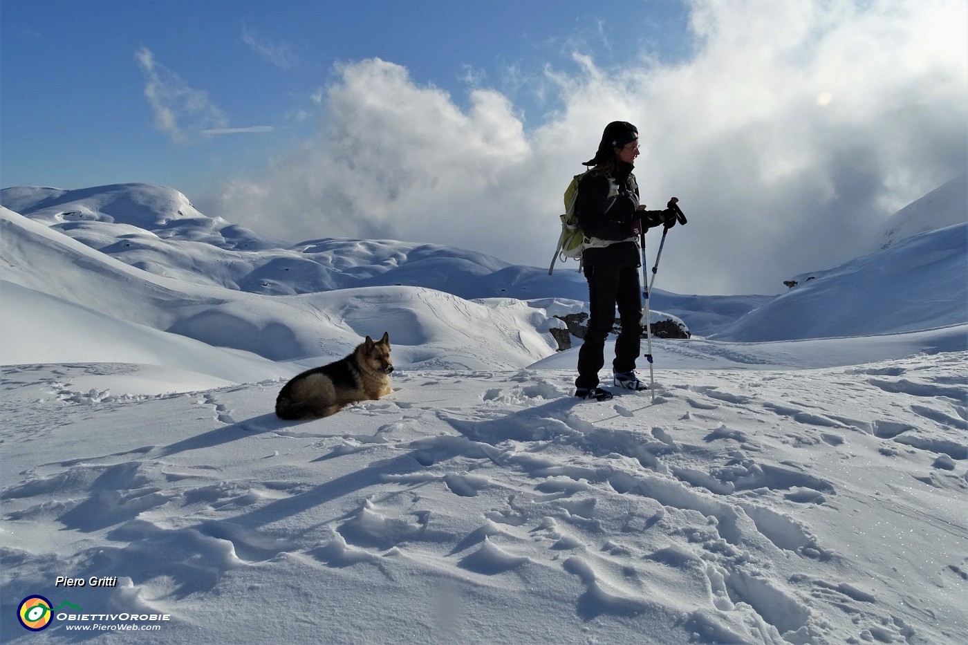 71 Spettacolare il panorama ammantato di neve !.JPG